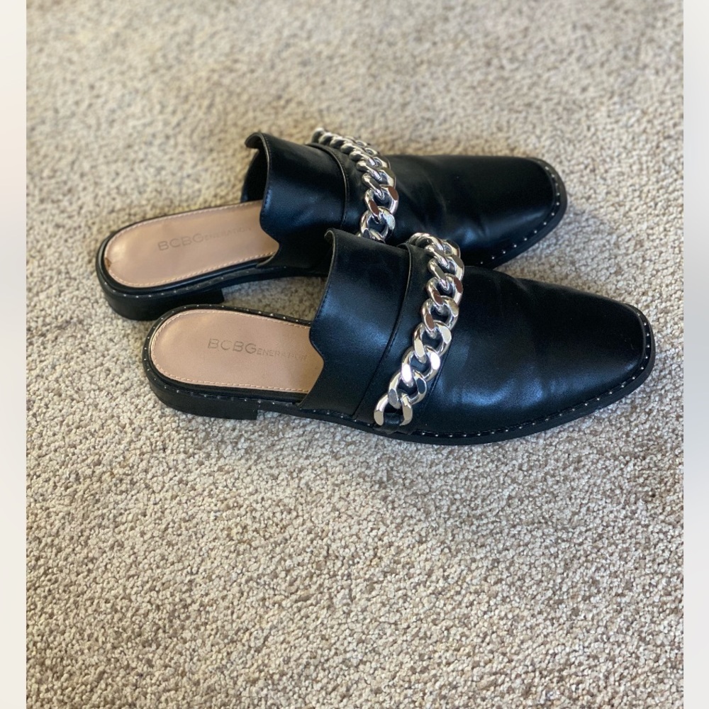 BCBG Mules